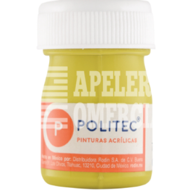 PINTURA ACRILICA 20 ML. AMARILLO LIMON